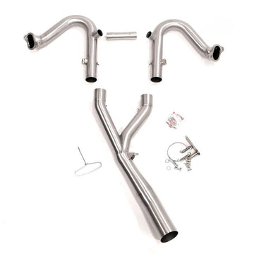BMW R 1200 GS LC [2013-2018] - colector Y sin gato LC acero inoxidable