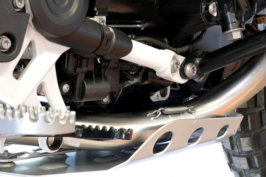 BMW R 1250 GS LC Rad [2019-2023] - Racing-Krümmersatz ohne Katalysator – Titan