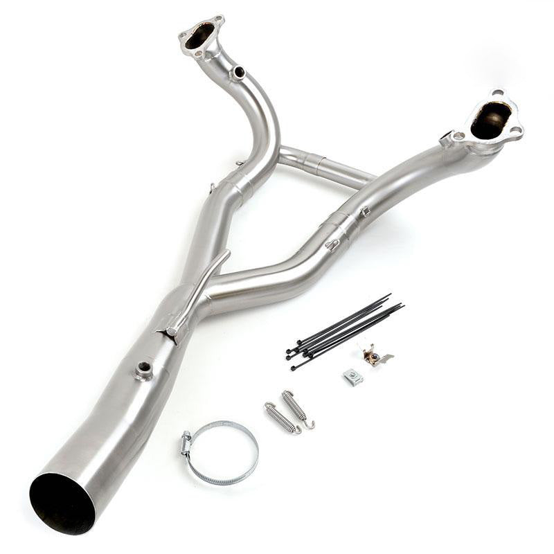 BMW R 1250 GS Adventure [2019-2023] - Auspuffkrümmer ohne Katalysator 1250LC in Titan