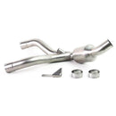 BMW R 1150 GS Adventure [2002-2006] - Colector silenciador sin catalizador en acero inoxidable