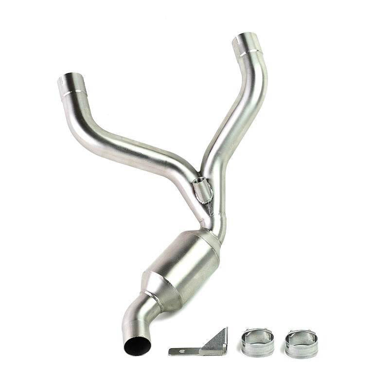 BMW R 1150 GS Adventure [2002-2006] - Colector silenciador sin catalizador en acero inoxidable
