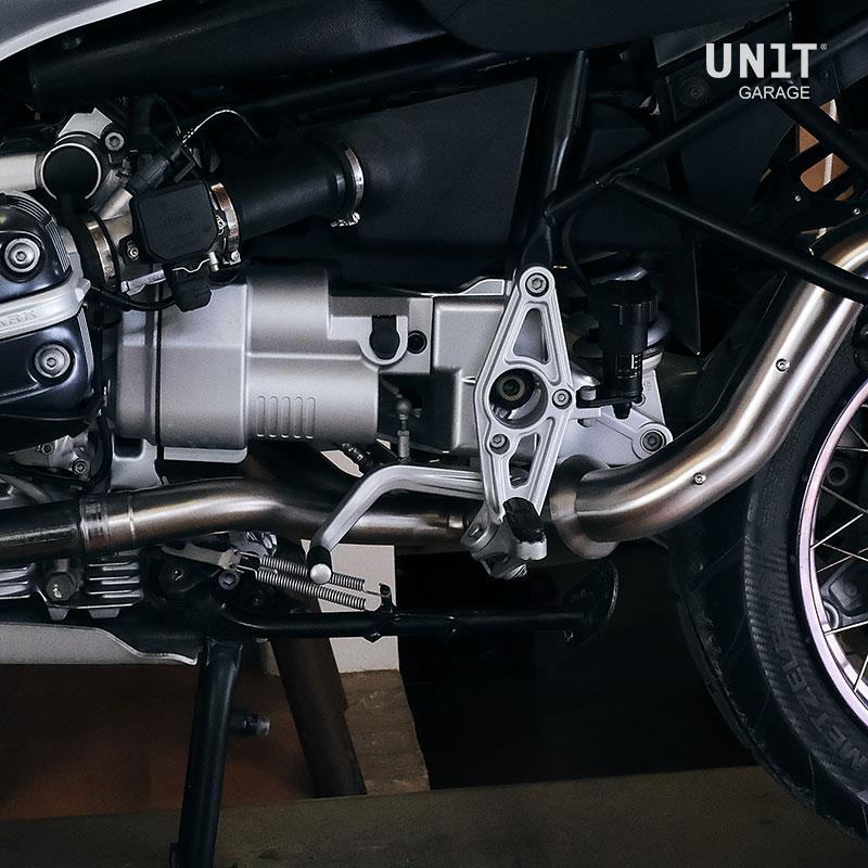 BMW R 1150 GS [1999-2004] - Colector silenciador sin catalizador en acero inoxidable