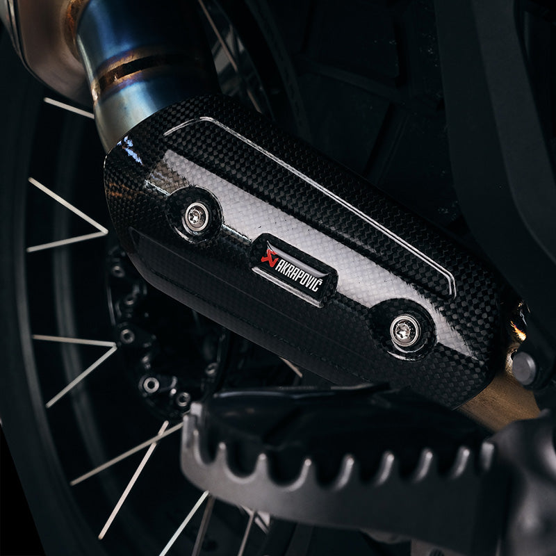 BMW R 1300 GS Adventure [2024–2026] - Akrapovic Titan-Auspuffkrümmer + Motorkontrollleuchte EURO 5 + BMW R1300GS und ADV
