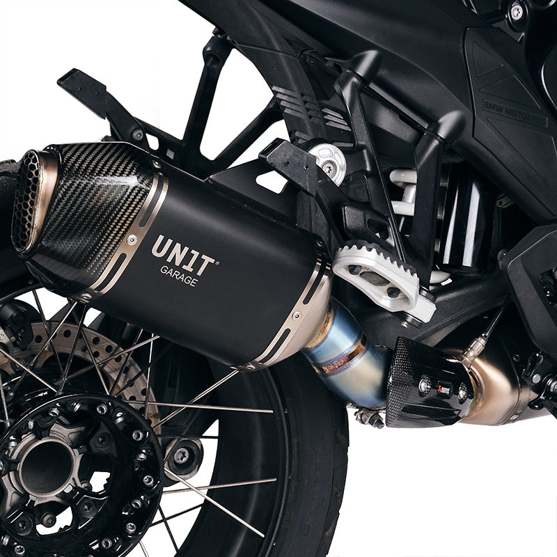 BMW R 1300 GS Adventure [2024–2026] - Akrapovic Titan-Auspuffkrümmer + Motorkontrollleuchte EURO 5 + BMW R1300GS und ADV