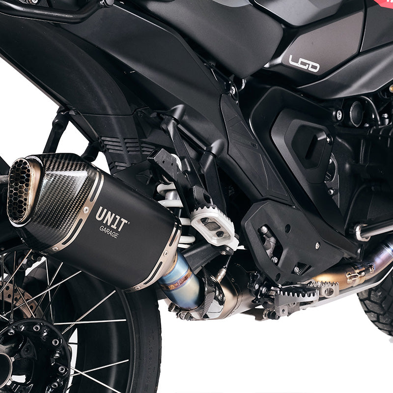 BMW R 1300 GS Adventure [2024–2026] - Akrapovic Titan-Auspuffkrümmer + Motorkontrollleuchte EURO 5 + BMW R1300GS und ADV