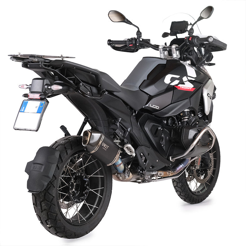 BMW R 1300 GS Adventure [2024–2026] - Akrapovic Titan-Auspuffkrümmer + Motorkontrollleuchte EURO 5 + BMW R1300GS und ADV