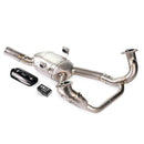 BMW R 1300 GS Adventure [2024–2026] - Akrapovic Titan-Auspuffkrümmer + Motorkontrollleuchte EURO 5 + BMW R1300GS und ADV