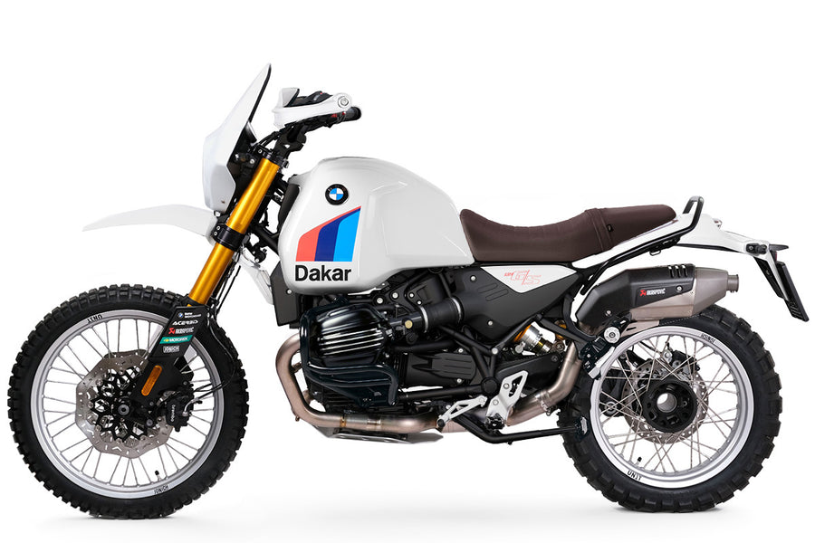 BMW R 12 G/S [2025-2026] - Lederbezug für Originalsitz in Standardhöhe mit Beifahrersitz-Set BMW R12 G/S