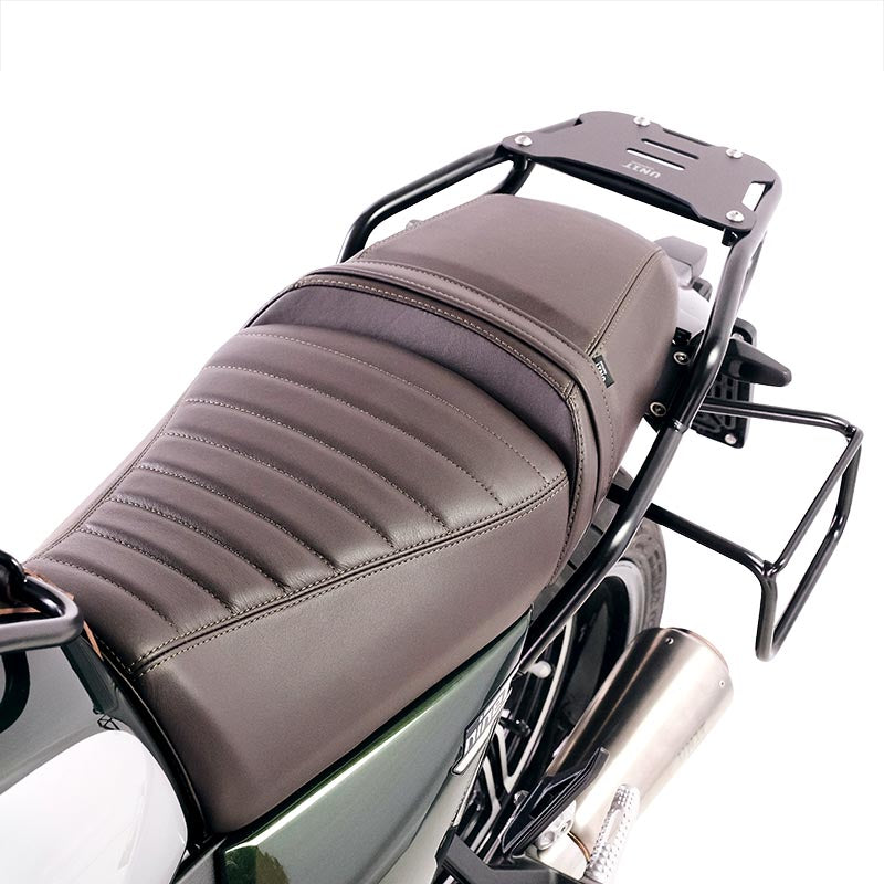 BMW R 12 nineT [2024-2026] - Sattelbezug aus braunem Leder (langer Sattel)