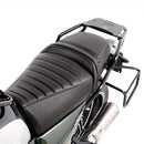 BMW R 12 nineT [2024-2026] - Sattelbezug aus schwarzem Leder (langer Sattel)