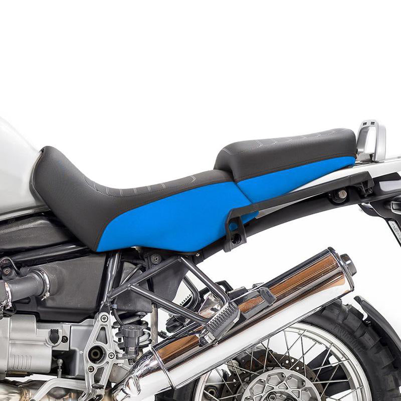 BMW R 1150 GS [1999-2004] - Funda de sillín negro / azul