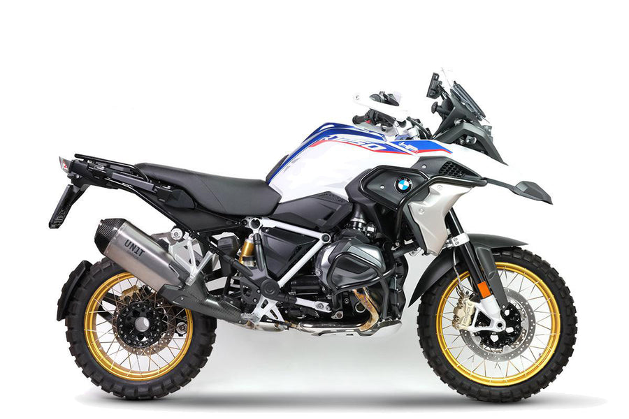 BMW R 1200 GS LC Rad [2013-2019] - Sitzbankbezug Rally in Schwarz