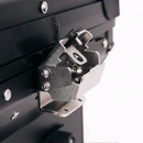 BMW R nineT 1200 Racer [2017-2020] - Atlas Aluminium-Taschenpaar 39L+32L + Atlas Aluminium Taschenrahmen
