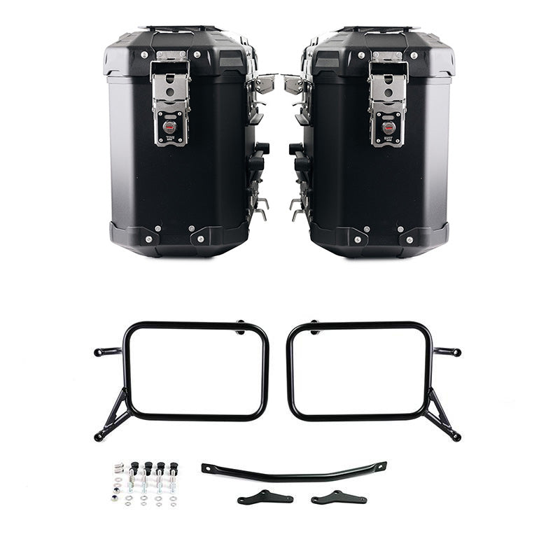 BMW R 1150 GS Adventure [2002-2006] - Par de bolsas de aluminio Atlas 39L + 39L con marco de bolsa