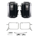 BMW R 1150 GS Adventure [2002-2006] - Par de bolsas de aluminio Atlas 39L + 39L con marco de bolsa