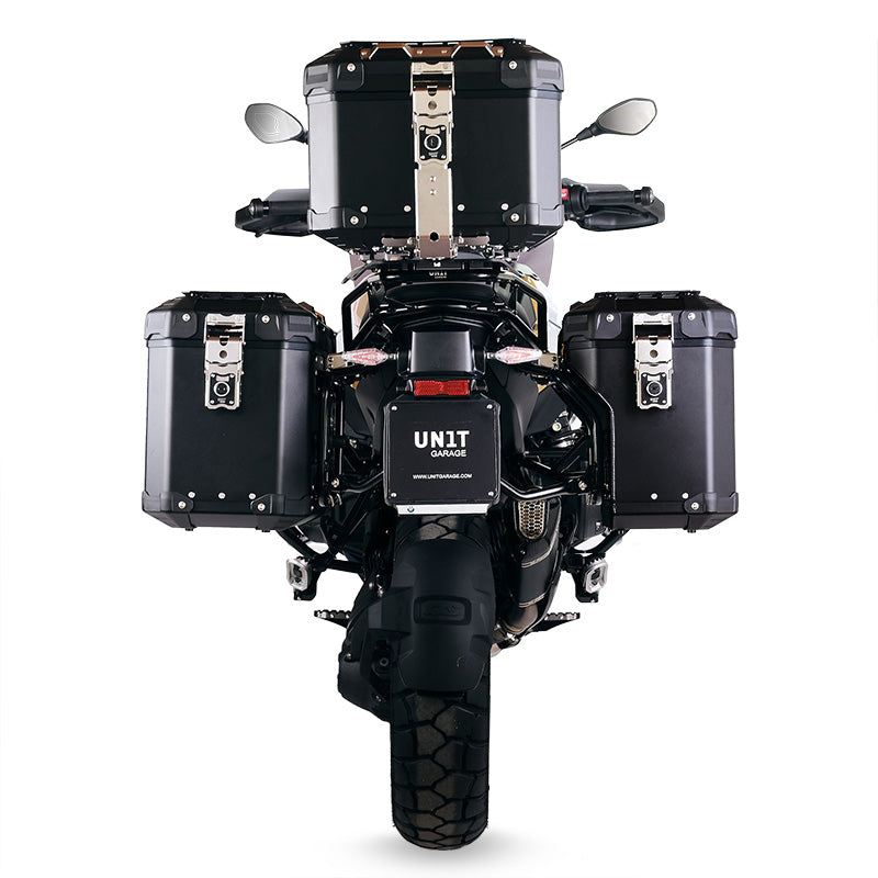 BMW F 900 GS Adventure [2024-] - Atlas Aluminium-Seitenkoffer-Set 48L + 41L