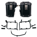 BMW F 850 GS [2018-2024] - Atlas Aluminium-Seitenkoffer-Set 48L + 41L + Atlas und ADV Aluminium-Satteltaschenrahmen