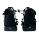 BMW F 850 GS Adventure [2019-2024] - Paar Cult-Seitentaschen aus Canvas 40L - 50L + Paar Aluminiumplatten