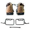 BMW R 12 nineT [2024-2026] - Paar Cult-Seitentaschen Canvas 40L - 50L + Paar Aluminiumplatten + Rahmen für Aluminiumtaschen