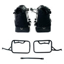 BMW R 12 nineT [2024-2026] - Paar Cult-Seitentaschen Canvas 40L - 50L + Paar Aluminiumplatten + Rahmen für Aluminiumtaschen