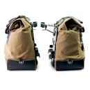 BMW F 900 GS Adventure [2024-] - Paar Cult-Seitentaschen aus Canvas 40L - 50L + Paar Aluminiumplatten
