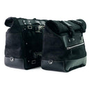 Llanta BMW R 1200 GS LC [2013-2019] - Par de bolsas laterales Cult en serraje 40L - 50L + placa de aluminio