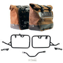 BMW R 12 G/S [2025-2026] - Paar Cult-Seitentaschen aus Spaltleder 40L – 50L + Aluminiumplatte + BMW R12 G/S-Rahmen