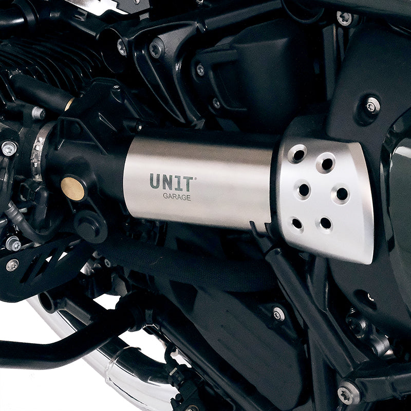 BMW R 12 [2024-2026] - Paar Ansaugkrümmerabdeckungen aus Edelstahl für und