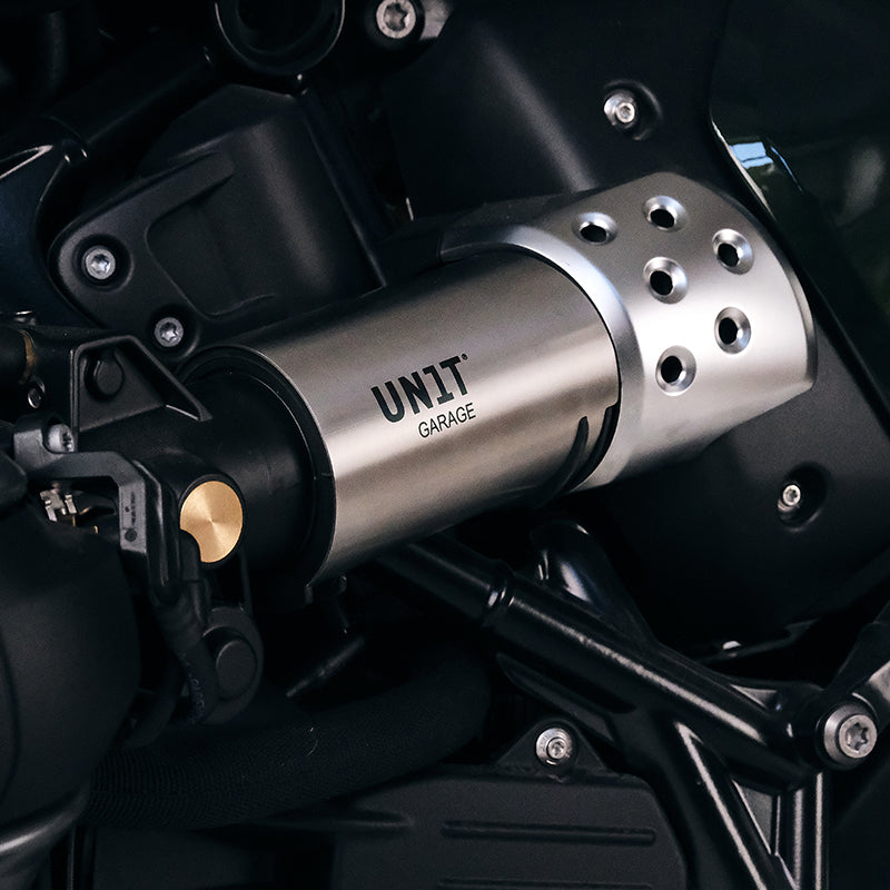 BMW R 12 nineT [2024-2026] - Paar Ansaugkrümmerabdeckungen aus Edelstahl für und