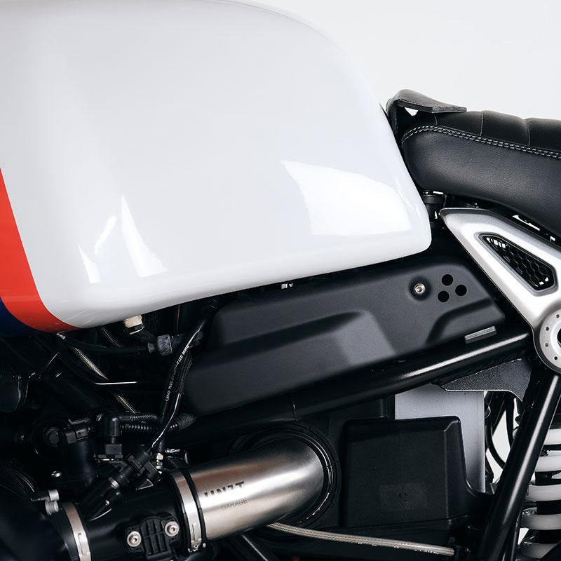 BMW R nineT 1200 Urban G/S (escape alto) [2017-2023] - Par de cubiertas laterales BMW R NineT (izquierda+derecha)