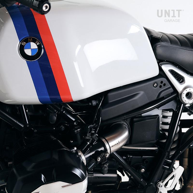 BMW R nineT 1200 Urban G/S (escape alto) [2017-2023] - Par de cubiertas laterales BMW R NineT (izquierda+derecha)