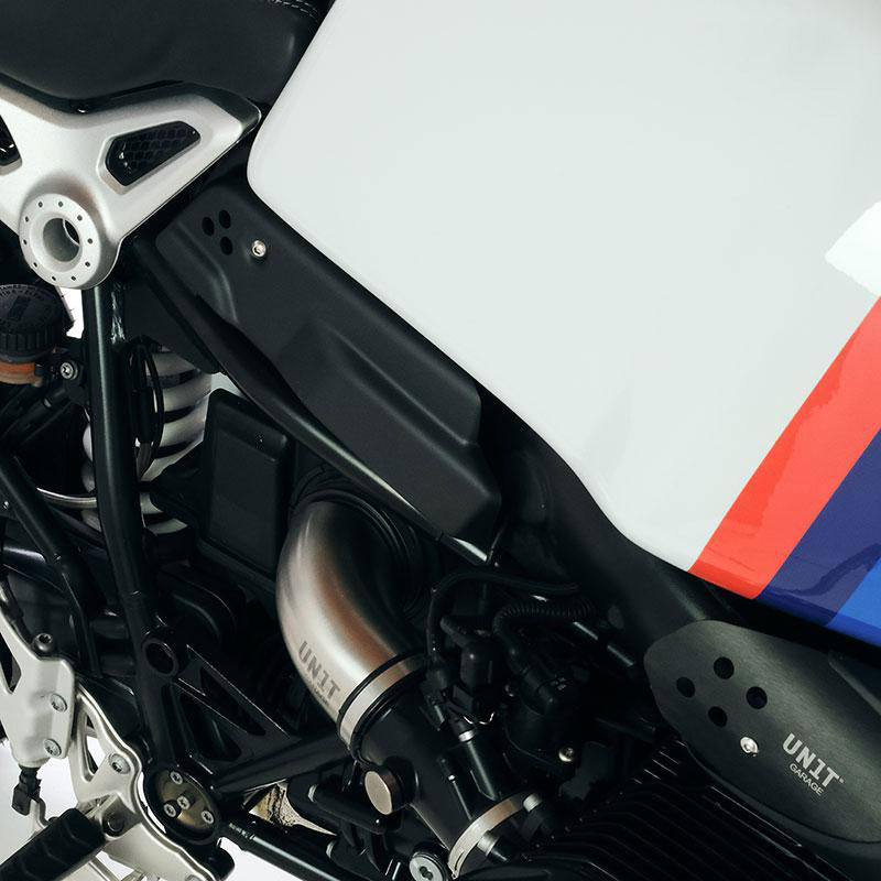 BMW R nineT 1200 Urban G/S (escape alto) [2017-2023] - Par de cubiertas laterales BMW R NineT (izquierda+derecha)