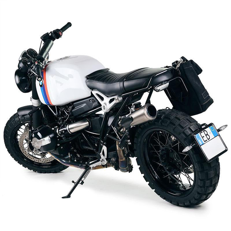 BMW R nineT 1200 Urban G/S (escape alto) [2017-2023] - Par de cubiertas laterales BMW R NineT (izquierda+derecha)