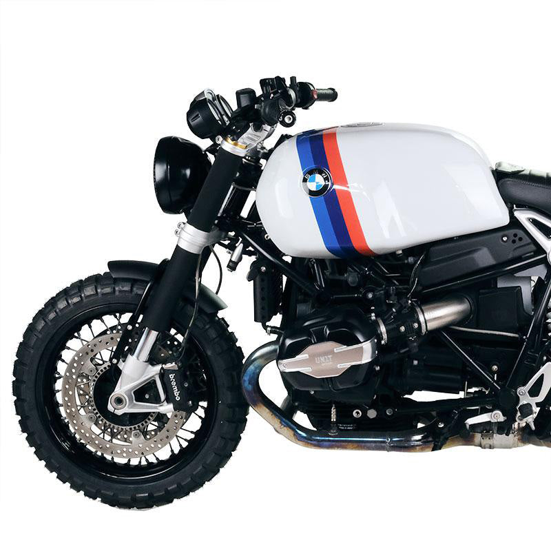 BMW R nineT 1200 Urban G/S (escape alto) [2017-2023] - Par de cubiertas laterales BMW R NineT (izquierda+derecha)