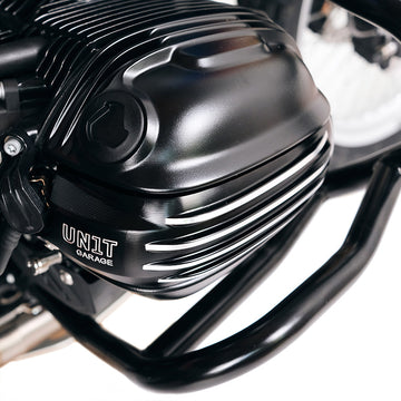 BMW R 12 [2024-2026] - Par de protectores de bobina de encendido negros para
