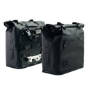 BMW F 850 GS [2018-2024] - Paar Aluminiumplatten + Edelstahl-Schnellkupplung und Schloss