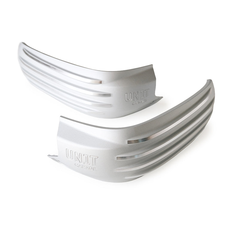 BMW R 12 G/S [2025-2026] - Par de protectores de bobina de encendido plateados para BMW R12
