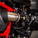 BMW R nineT 1200 Racer [2017-2020] - Paar Ansaugkrümmer aus Edelstahl