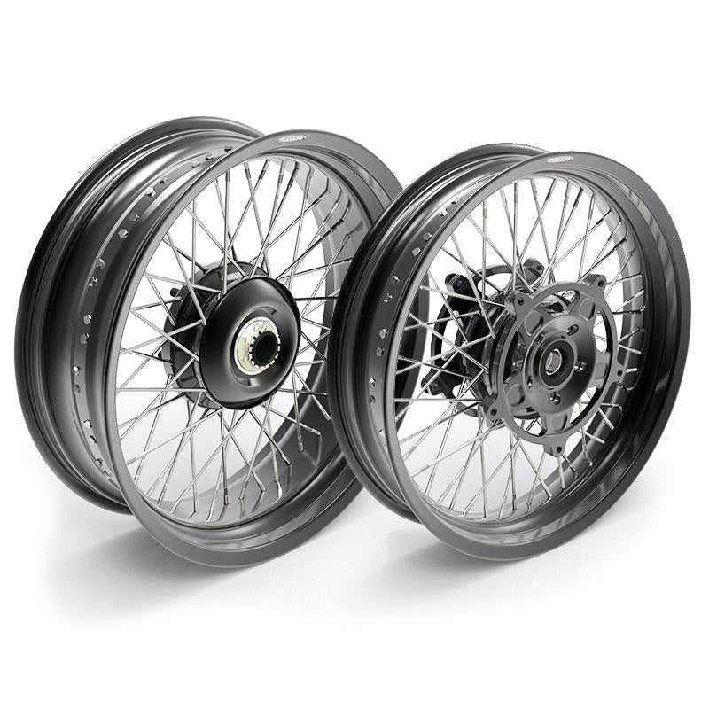 BMW R nineT 1200 Urban G/S (niedriger Auspuff) [2017-2023] - Paar NineT UrbanGS 48M6 Speichenräder (Ab 2016)