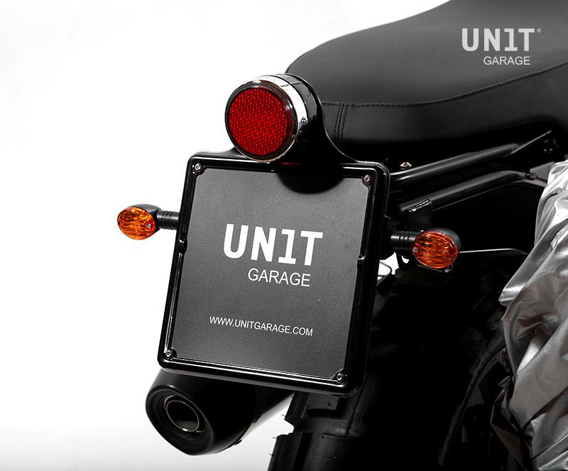 BMW R 12 nineT [2024-2026] - Nummernschildrahmen