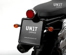 BMW R nineT 1200 Urban G/S (hoher Auspuff) [2017-2023] - Nummernschildrahmen