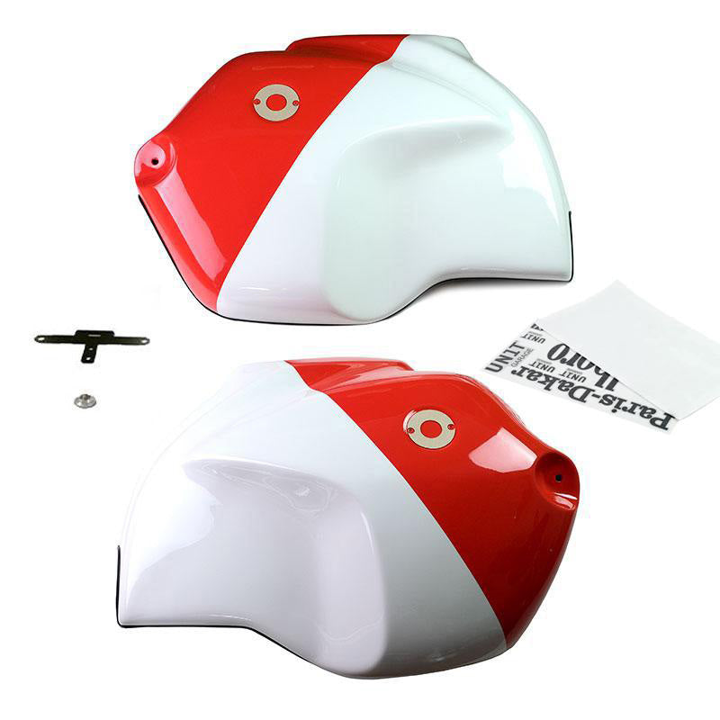 BMW R 120 G/S ADV [2004-2012] - Tapa depósito blanco alpino/rojo