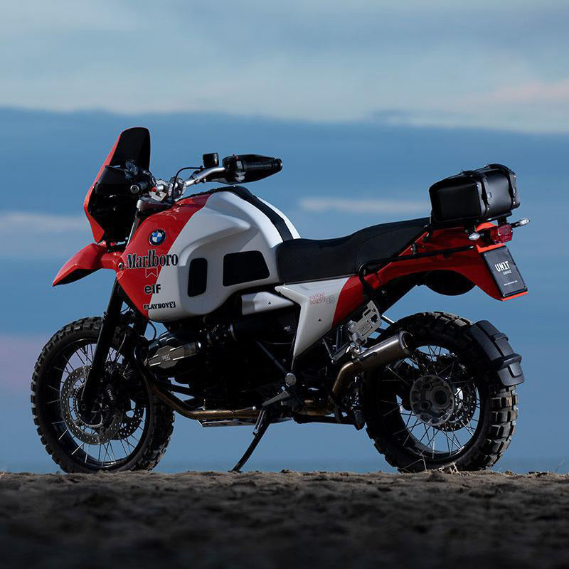 BMW R 120 G/S ADV [2004-2012] - Tapa depósito blanco alpino/rojo