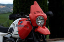 BMW R 120 G/S ADV [2004-2012] - Tapa depósito blanco alpino/rojo