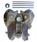 BMW R nineT 1200 Roadster [2014-2023] - Tankabdeckung aus Leder mit Gepäckträger