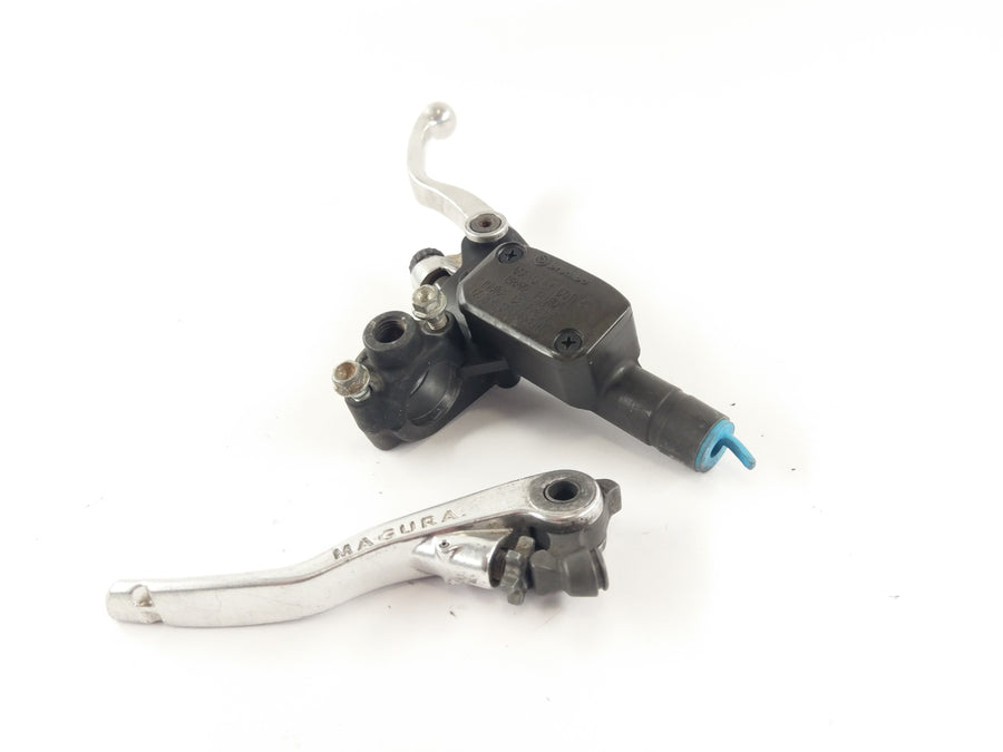Husqvarna TE 449 A6 [2010] - Bomba de acoplamiento y palanca