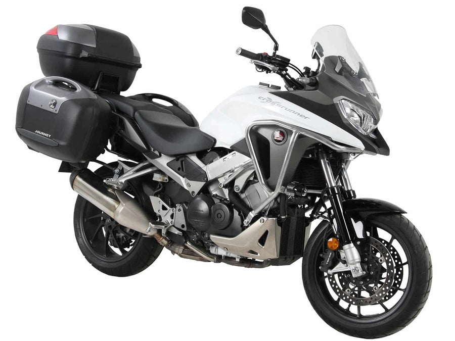Honda VFR 800 x Crossrunne [2015-2020]-Castador de casos Lock-it