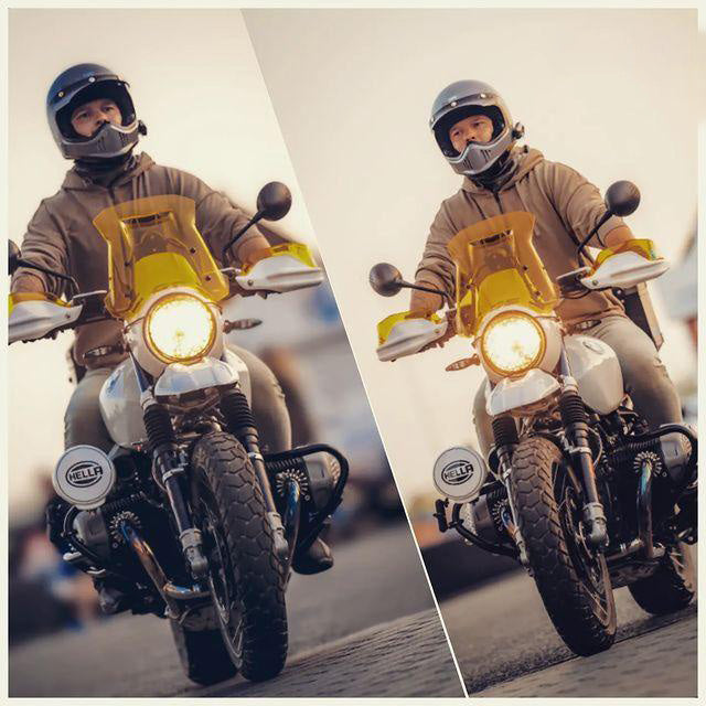 BMW R nineT 1200 Urban G/S (niedriger Auspuff) [2017-2023] - Windschutzscheibe mit GPS-Unterstützung nineT Urban GS