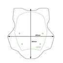 BMW R 1300 GS [2024–2026] - L-Bildschirm ohne Radar (ab 2023) + integrierte Deflektoren