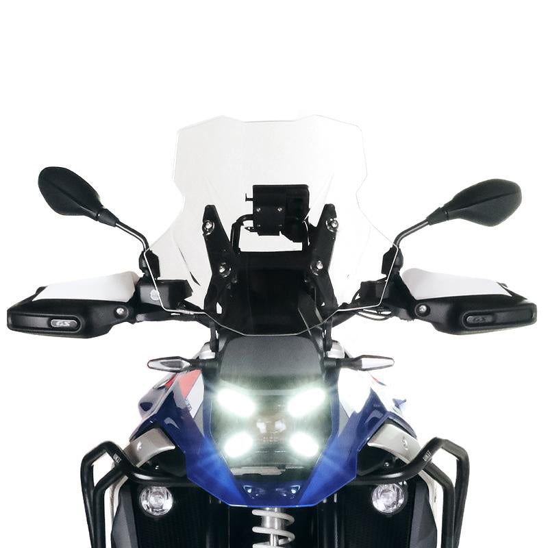 BMW R 1300 GS [2024–2026] - L-Bildschirm ohne Radar (ab 2023) + integrierte Deflektoren